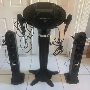Singing Machine Karaoke Machine